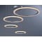 Et2 Saturn II LED 4-Light 35.5" Wide Matte Silver Pendant Light E22662-11MS - alternate 3
